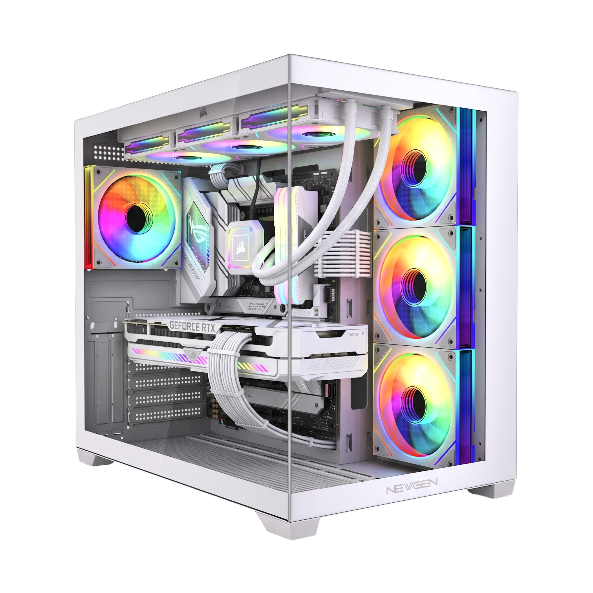 PC AMD Ryzen 7 9800X3D | RTX 5080 | 16GB RAM | 1TB M.2